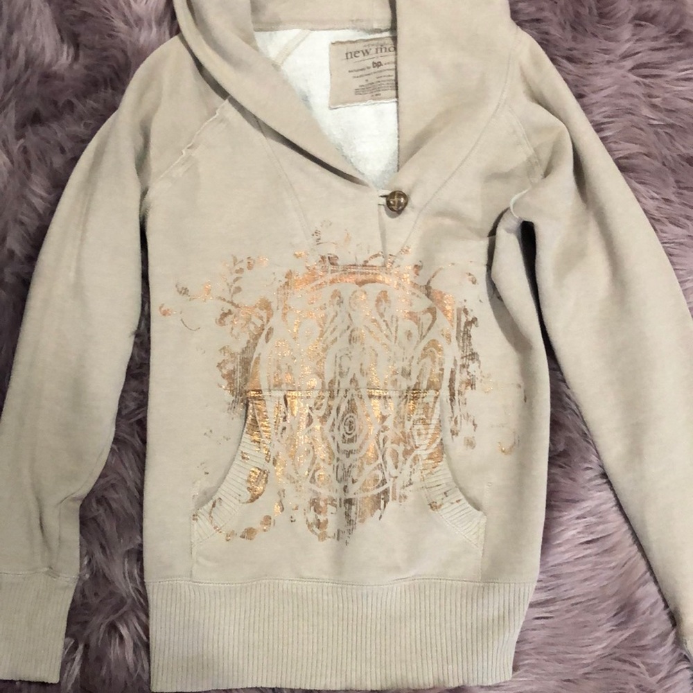 Nordstrom no twilight, new moon hoodie